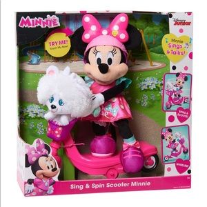 Disney Junior Sing & Spin Scooter Minnie
